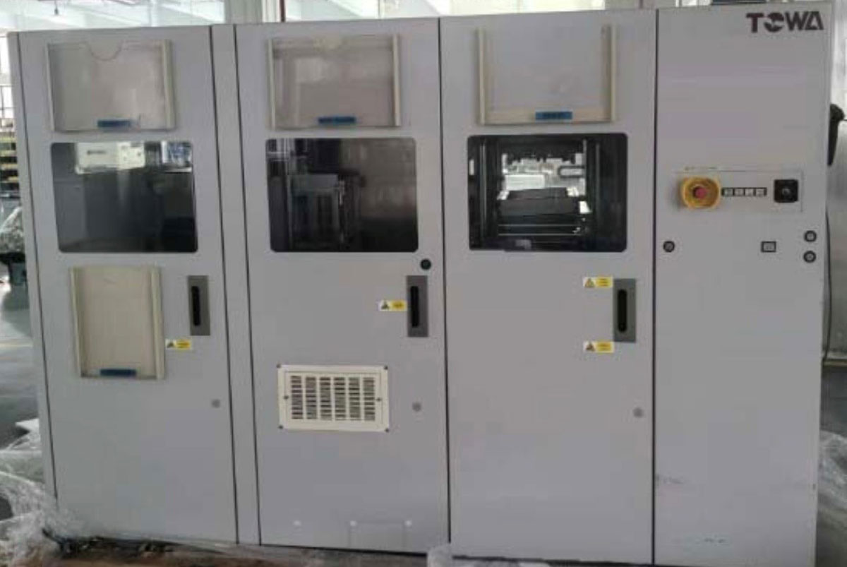 Used 2010 Towa FFT-1030W Compression Molding System