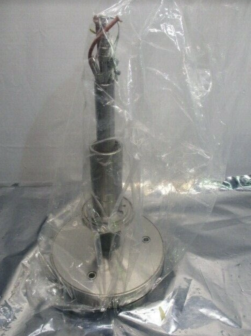 Used AMAT 0040-20850 Heater Assy, 8" VCR w/ 2 TCs, Bellows, 0010-21356, 102293