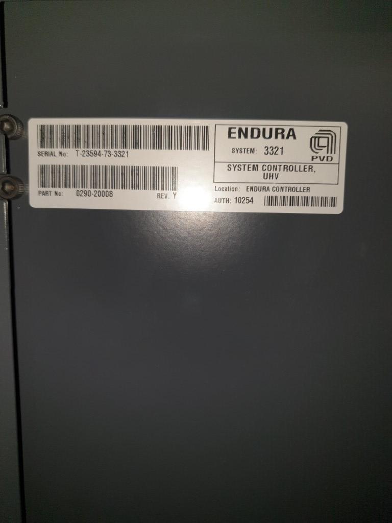 Used AMAT Endura PVD 5500 150mm