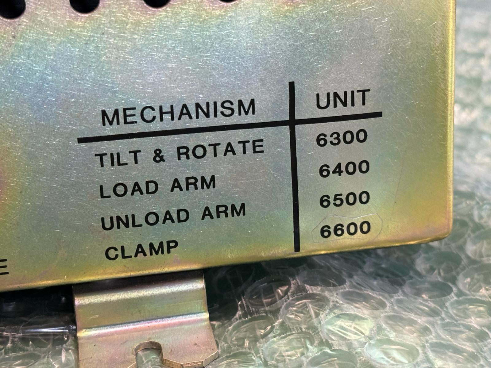 Used Eaton Nova 6200AV 6600 DUAL USTEP C DRIVE MOTOR DRIVE 0906-0108-0001