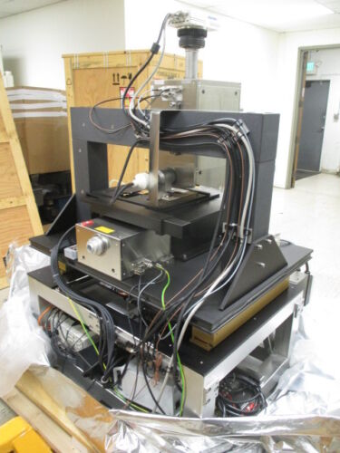 Used CARL ZEISS Carl Zeiss AIMS 193 Mask Qualification System w/Coherent LDU ESI 500Hz