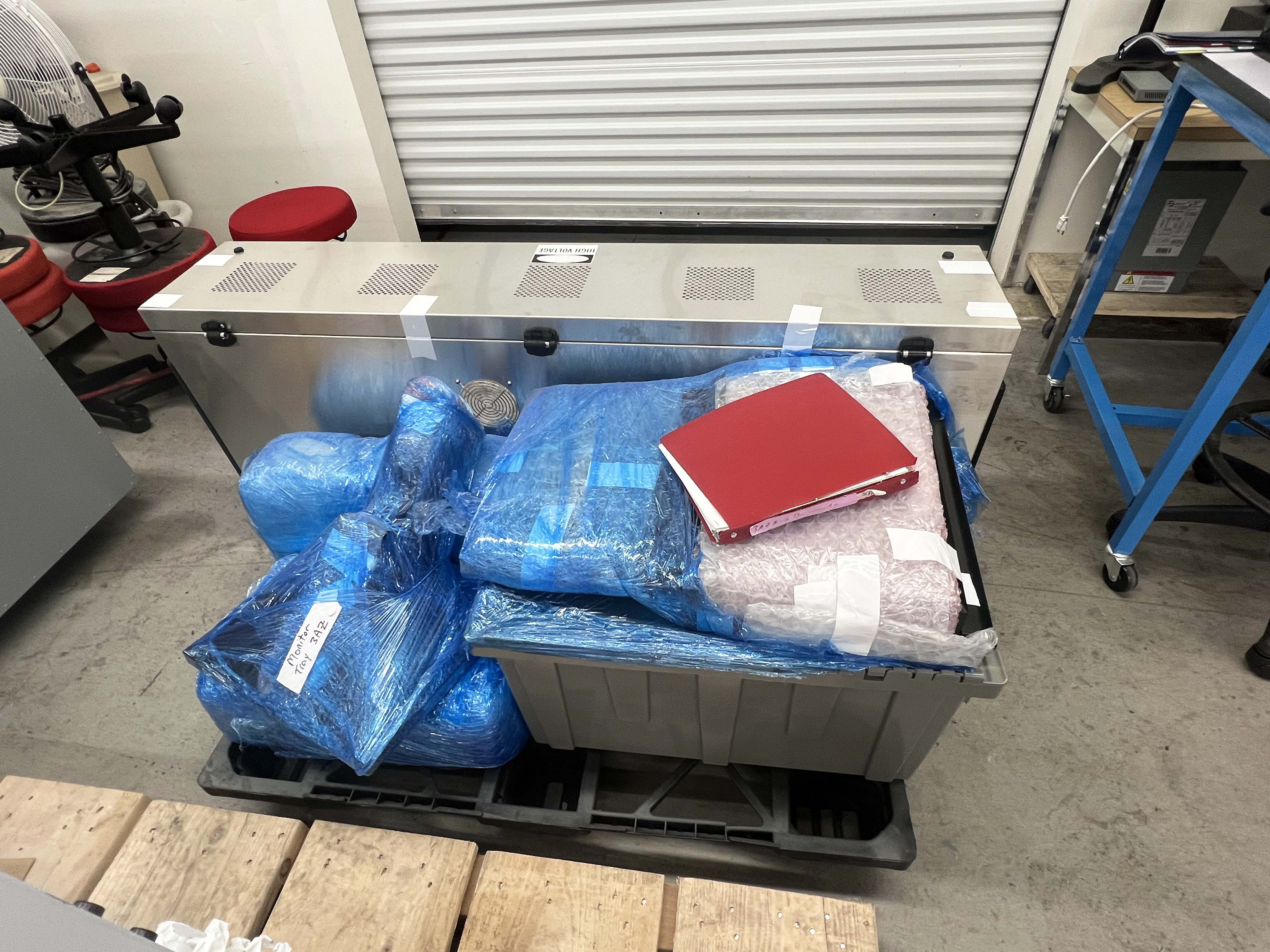 Used 2005 Semitool Raider R208FMC2  ECD Tool