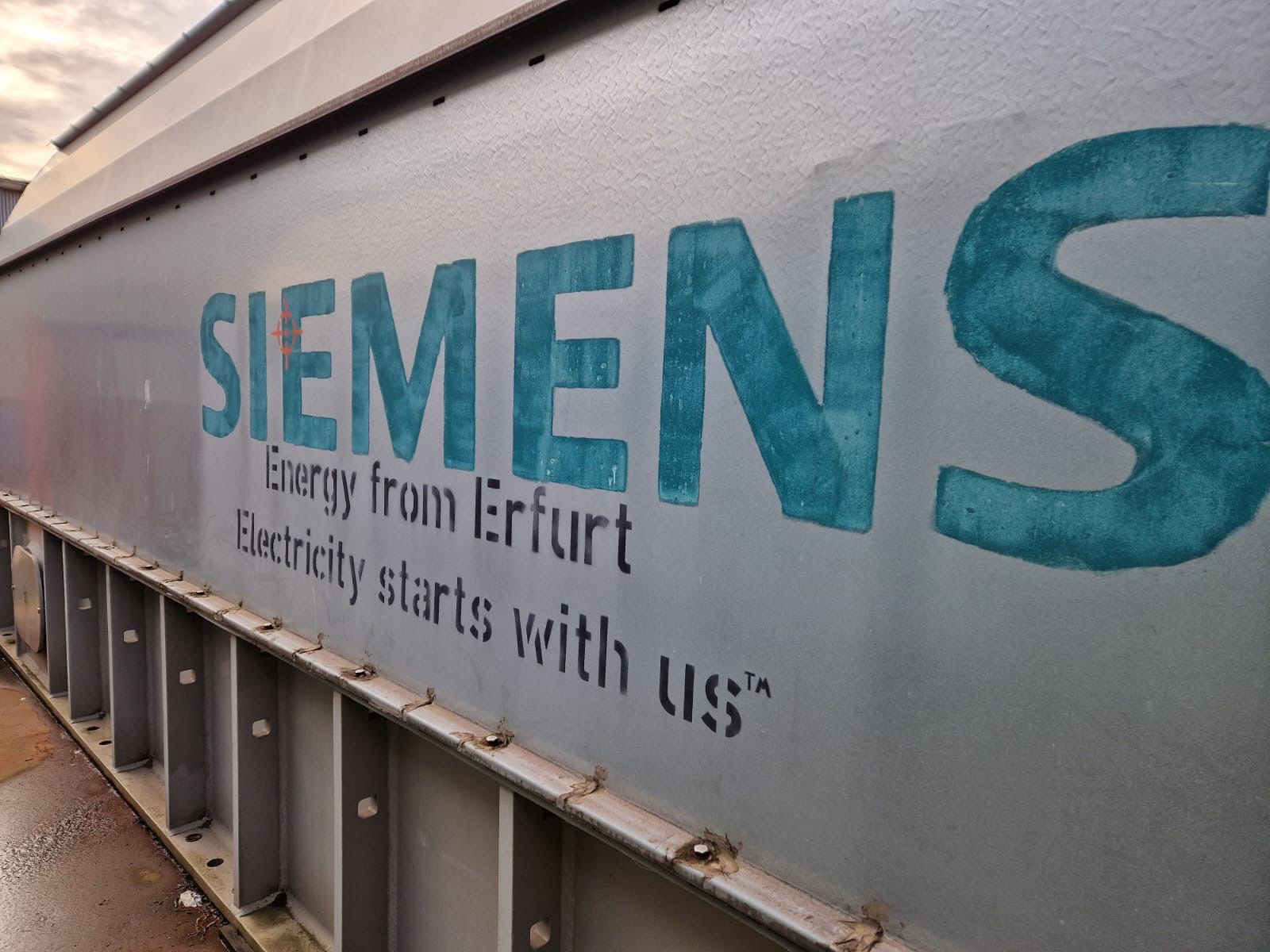 Used 2016 Siemens SGT5-4000F Turbine
