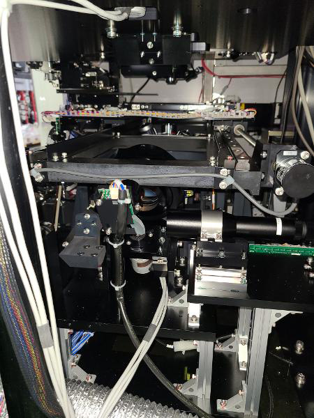 Used 2013 Horiba PR PD 2 Reticle Mask Particle Detection System