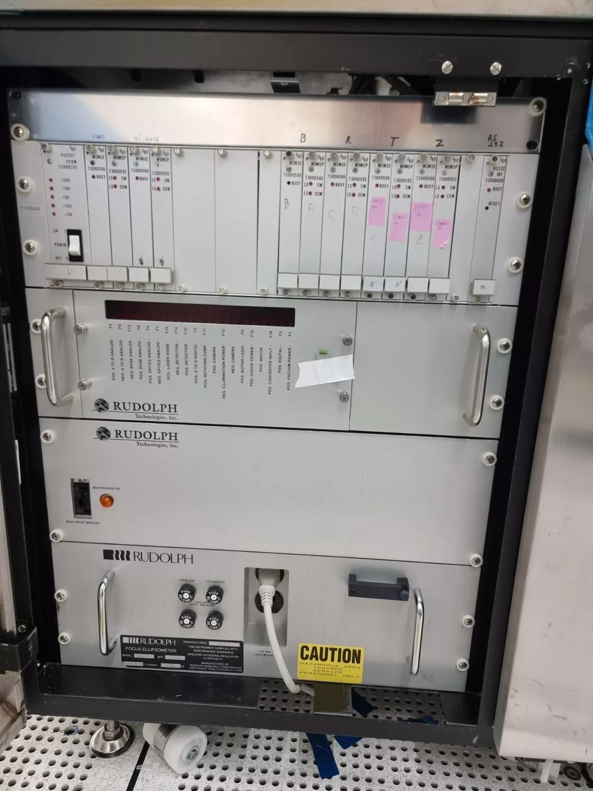 Used RUDOLPH FE-VII-D, Focus Ellipsometer