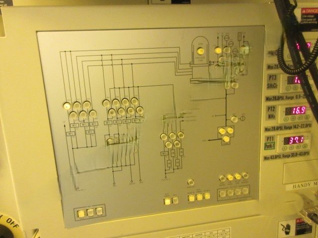 Used 2007 TEL ALPHA-8SE Nitride