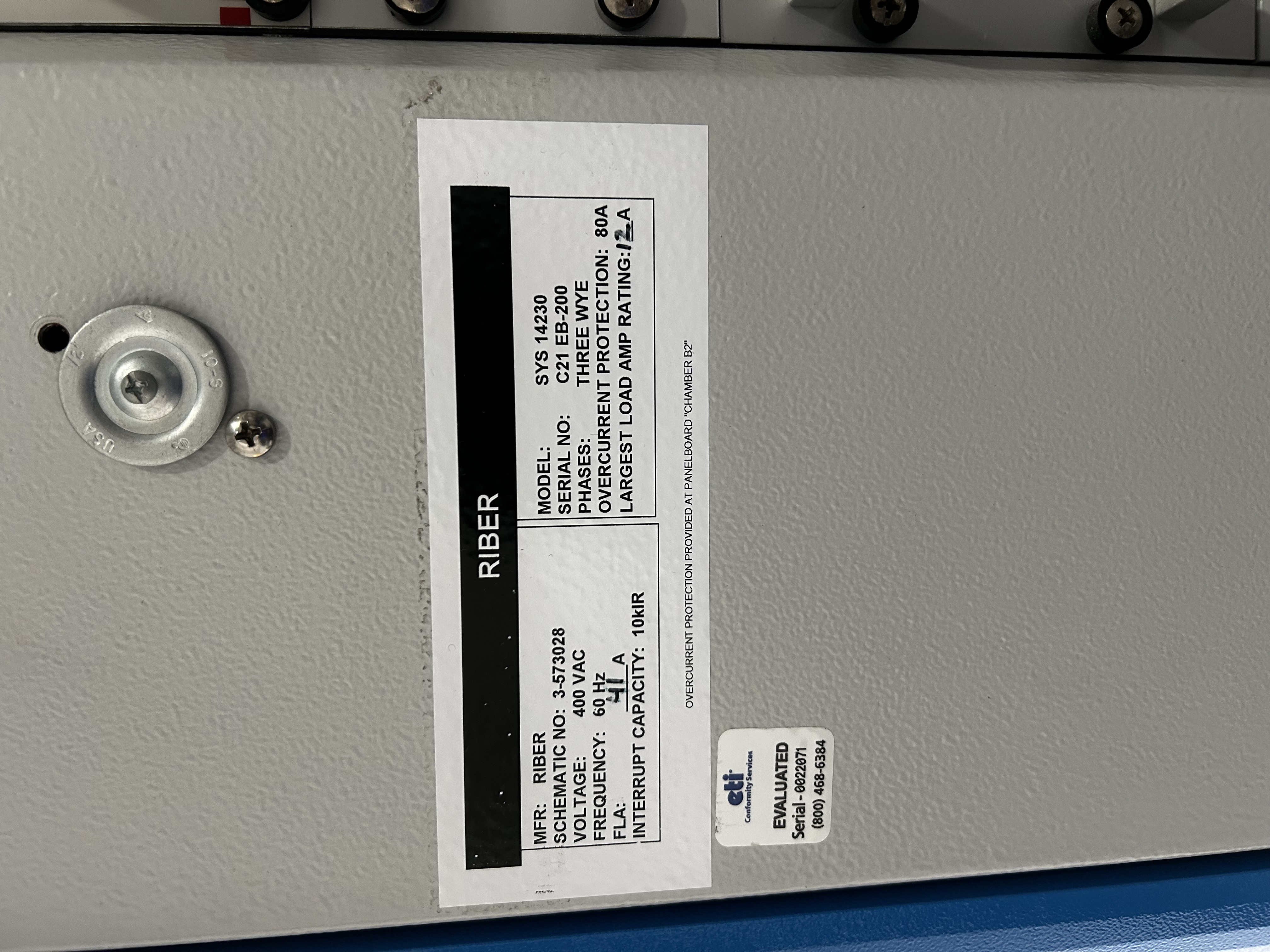 Used Riber MBE Epitaxy System