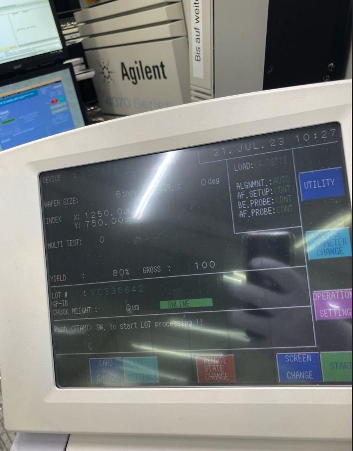 Used Accretech TSK UF200/UF200A