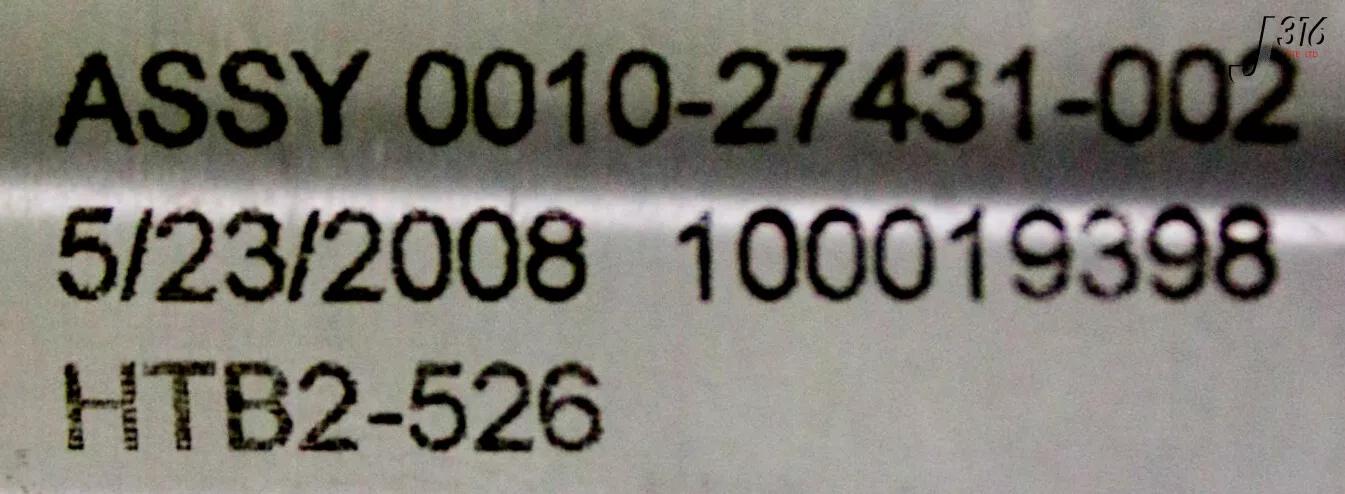 Used AMAT PEDESTAL 300MM PIB HT BESC ASSY 9 KOV