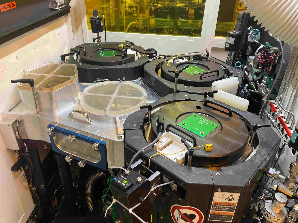 Used 1997 AMAT P5000 34