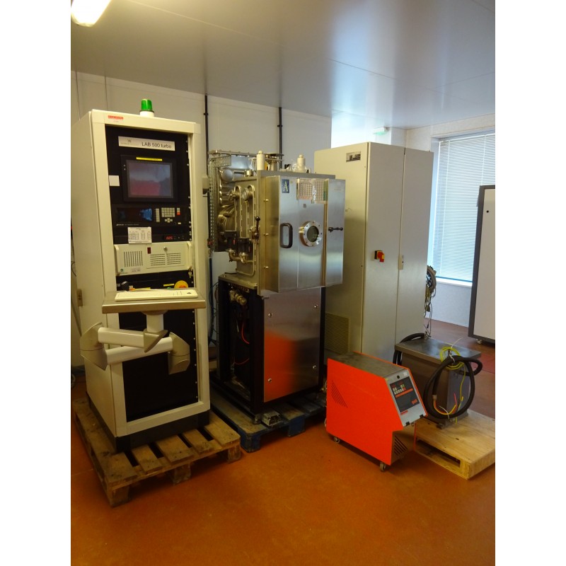 Used Leybold lab 500 turbo