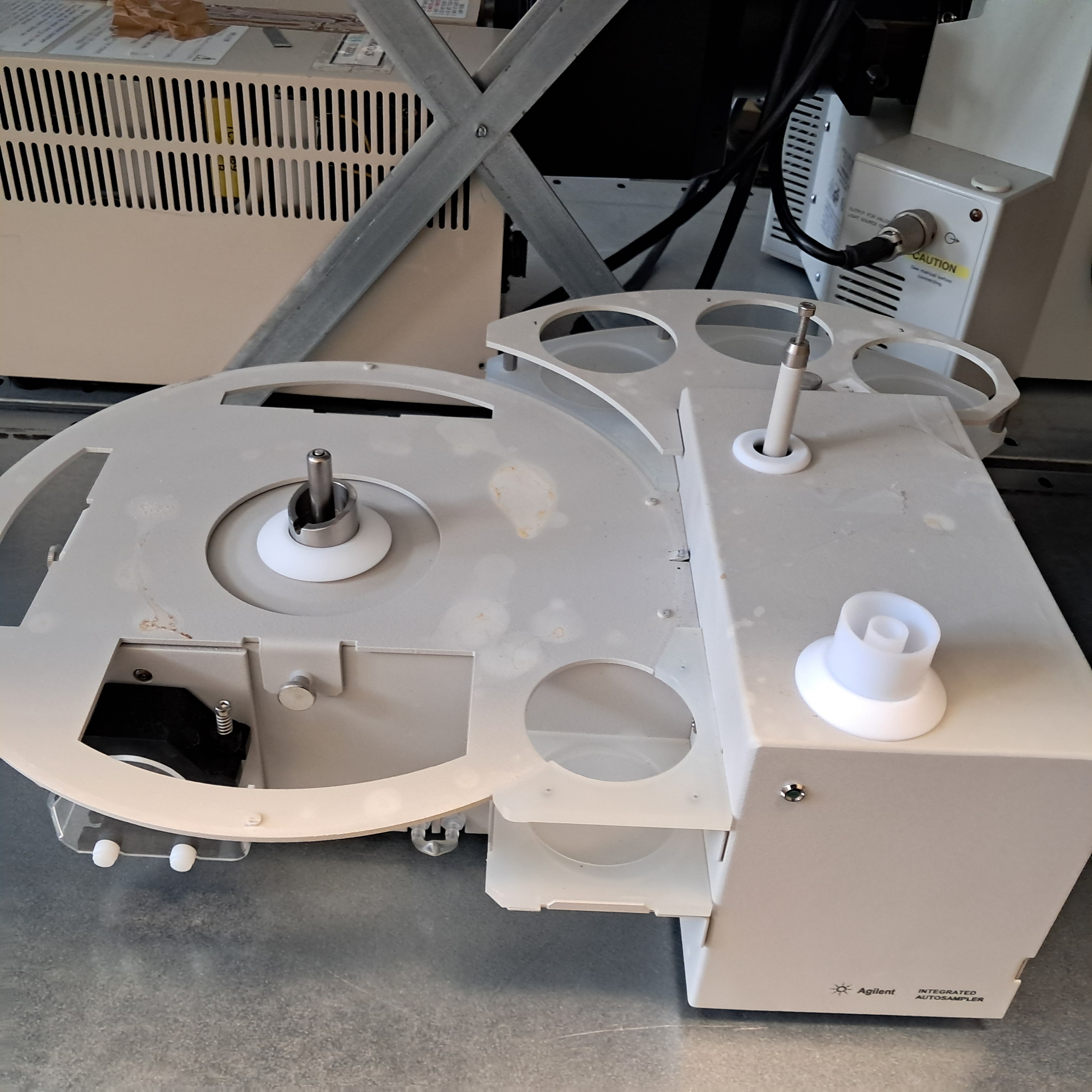 Used 2010 Agilent 7500A  ICP-MS