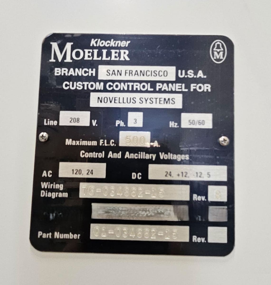 Used Novellus Novellus C2 Speed PDRS Unit 4