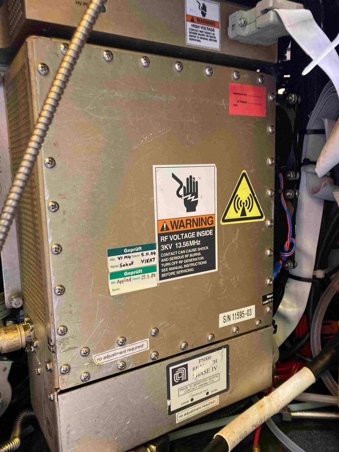 Used 1997 AMAT P5000 34