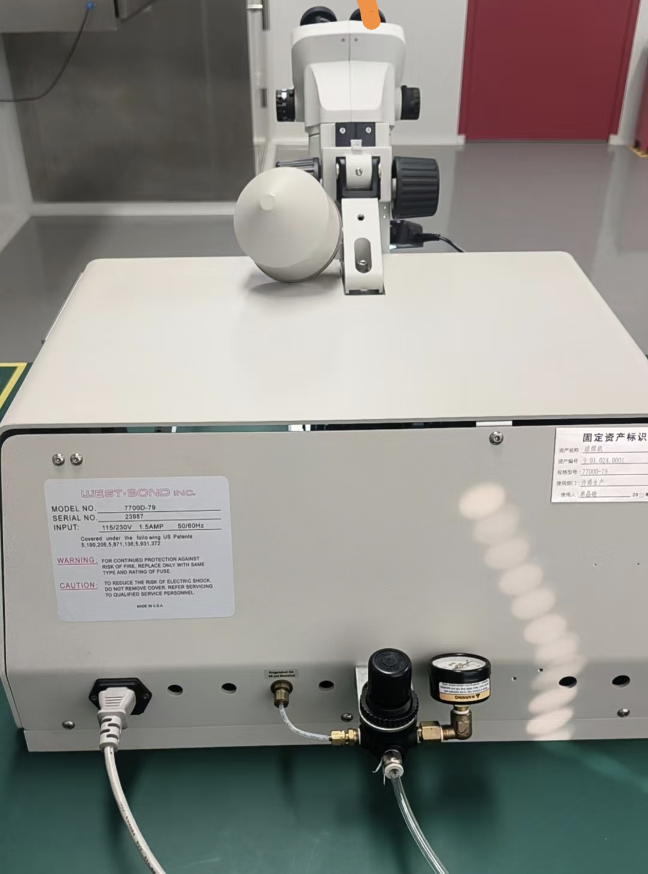 Used Westbond 7700D Bonder