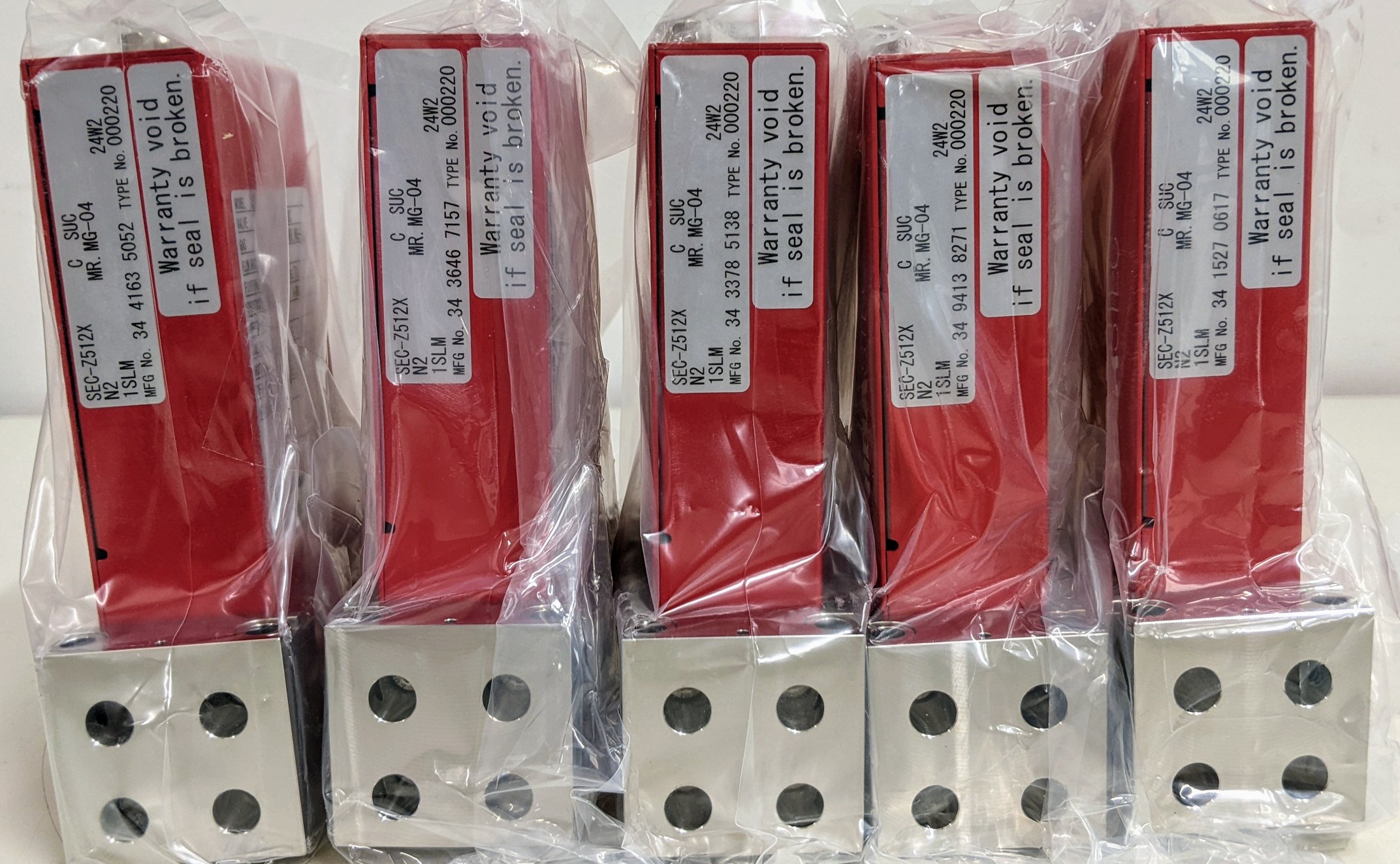 Used HORIBA STEC - (TEL Tokyo Electron) Z500 Digital Mass Flow Device