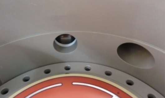 Used 1995 Shibaura CDE 80 Etchers Ashers