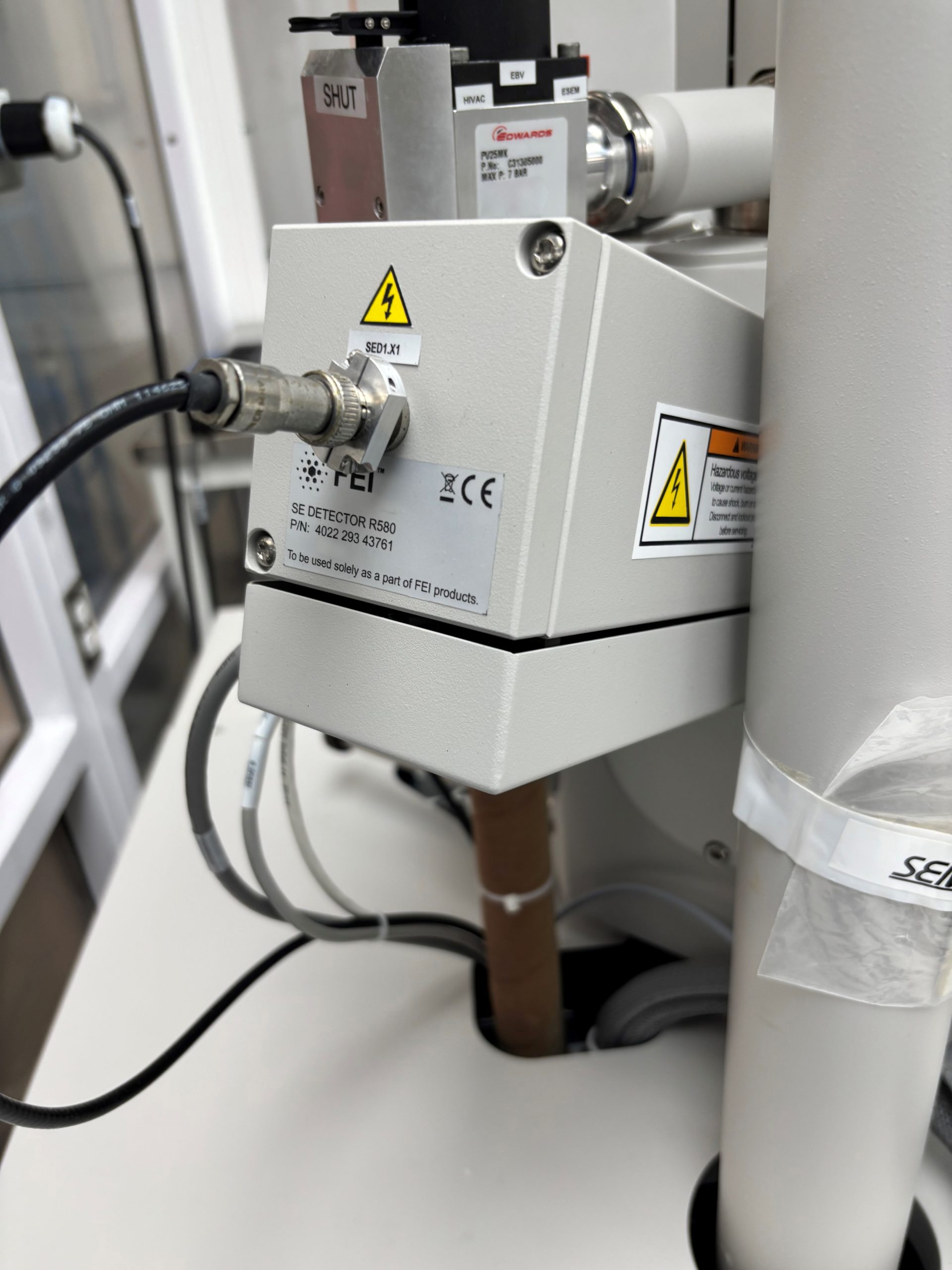 Used 2013 FEI Quanta 450 SEM