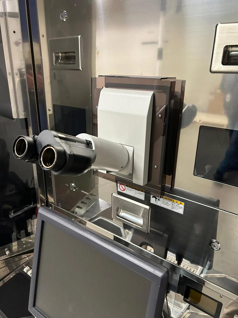 Used NIKON Optistation 3100 Wafer Inspection System