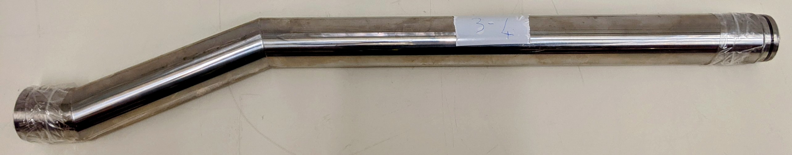 Used TEL Act 8 Part Dev 3-4 Exhaust/Drain Interconnect Pipe