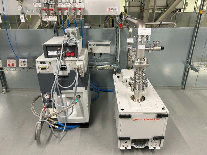 Used 2000 AMAT/ Varian E500 EHPi