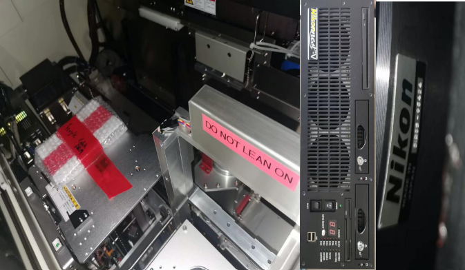 Used 1999 NIKON 1208608