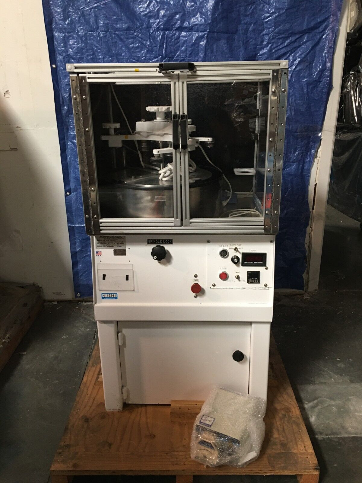 Used Strasbaugh 6BK-DC-SP Polishing/Lapping Machine