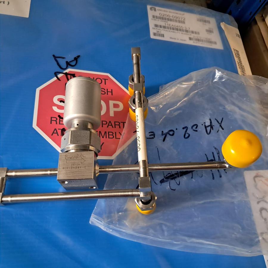 Applied Materials AMAT 0050-76483 WELDMENT MANIFOLD,WXZ