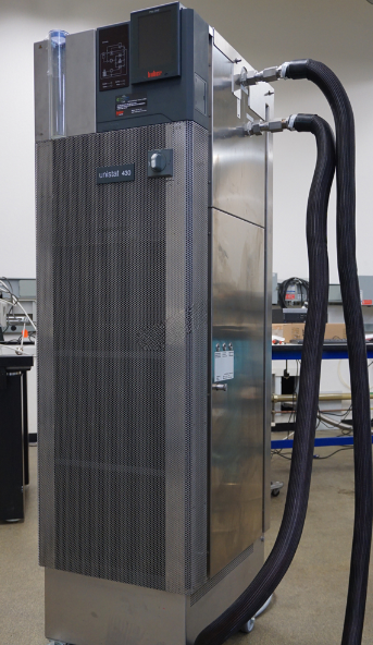 Used Huber 430 chiller with PilotOne Touch screen controller -40C - 250C