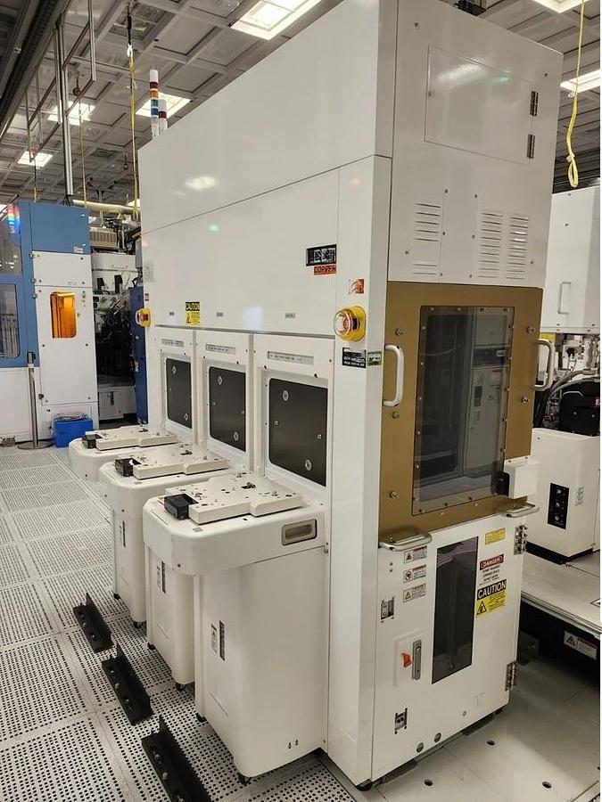 Used 2019 Hitachi Dry Etch / Plasma Asher unit