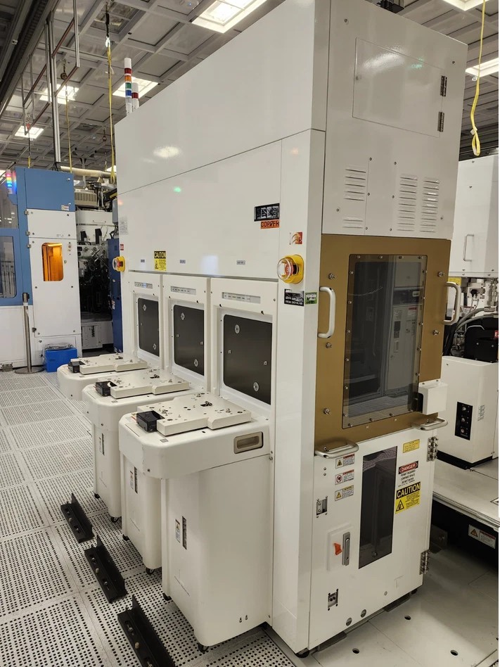 Used 2019 Hitachi Dry Etch / Plasma Asher unit