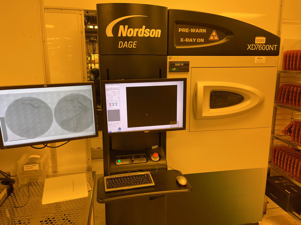 Used Nordson/ Dage XD7600NT X-Ray Inspection System