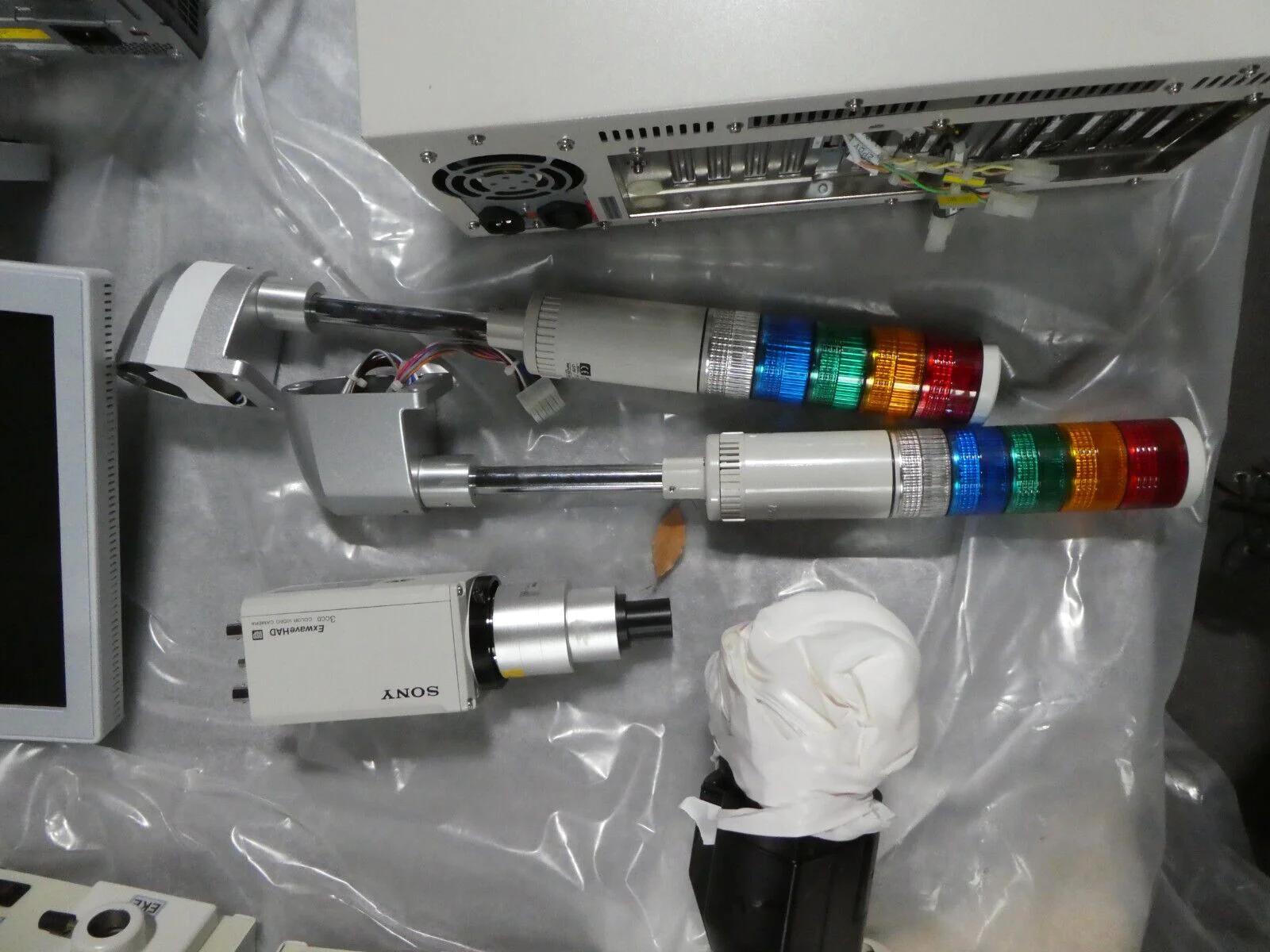 Used NIKON Nikon OPTISTATION 7 Automatic Wafer Lithography Inspection System Untested Spare