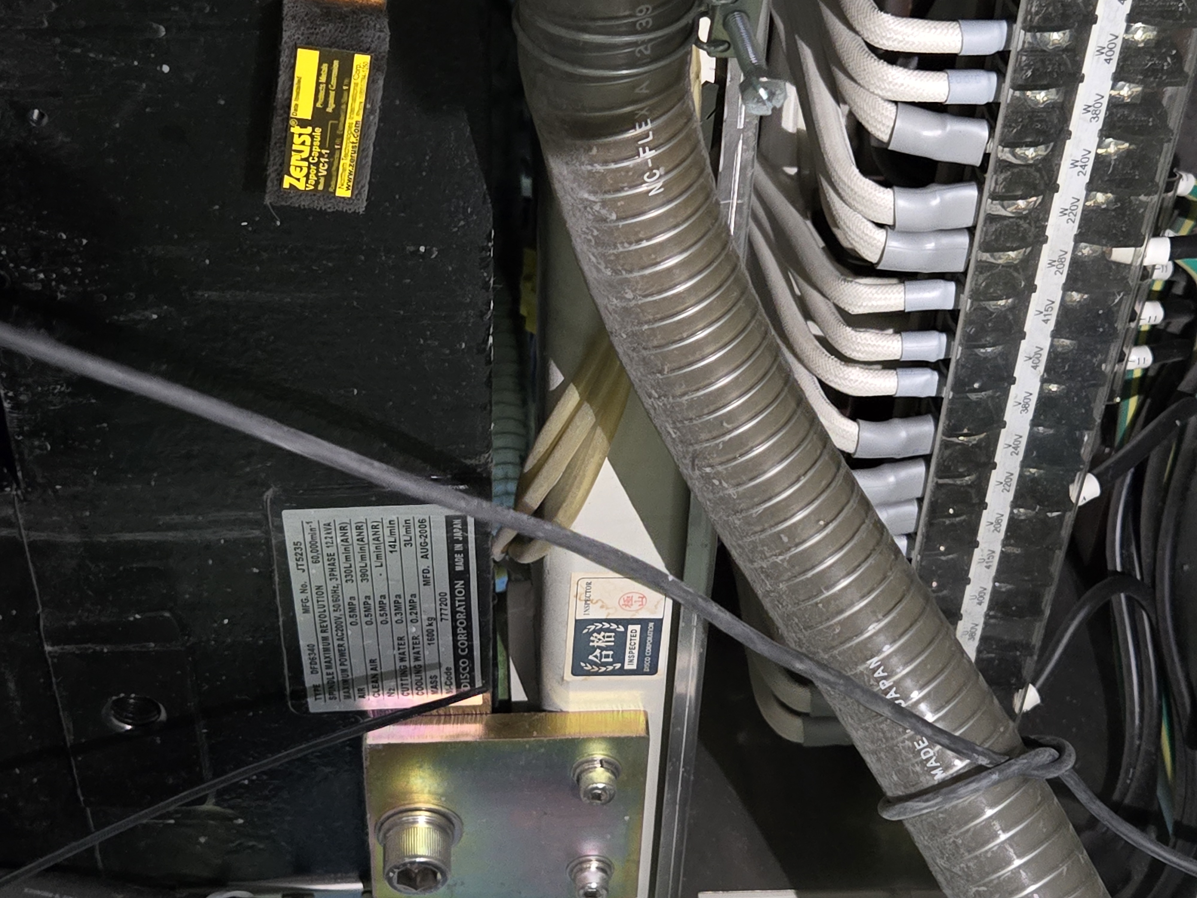 Used 2006 Disco EAD6340K + HANMI 3500D