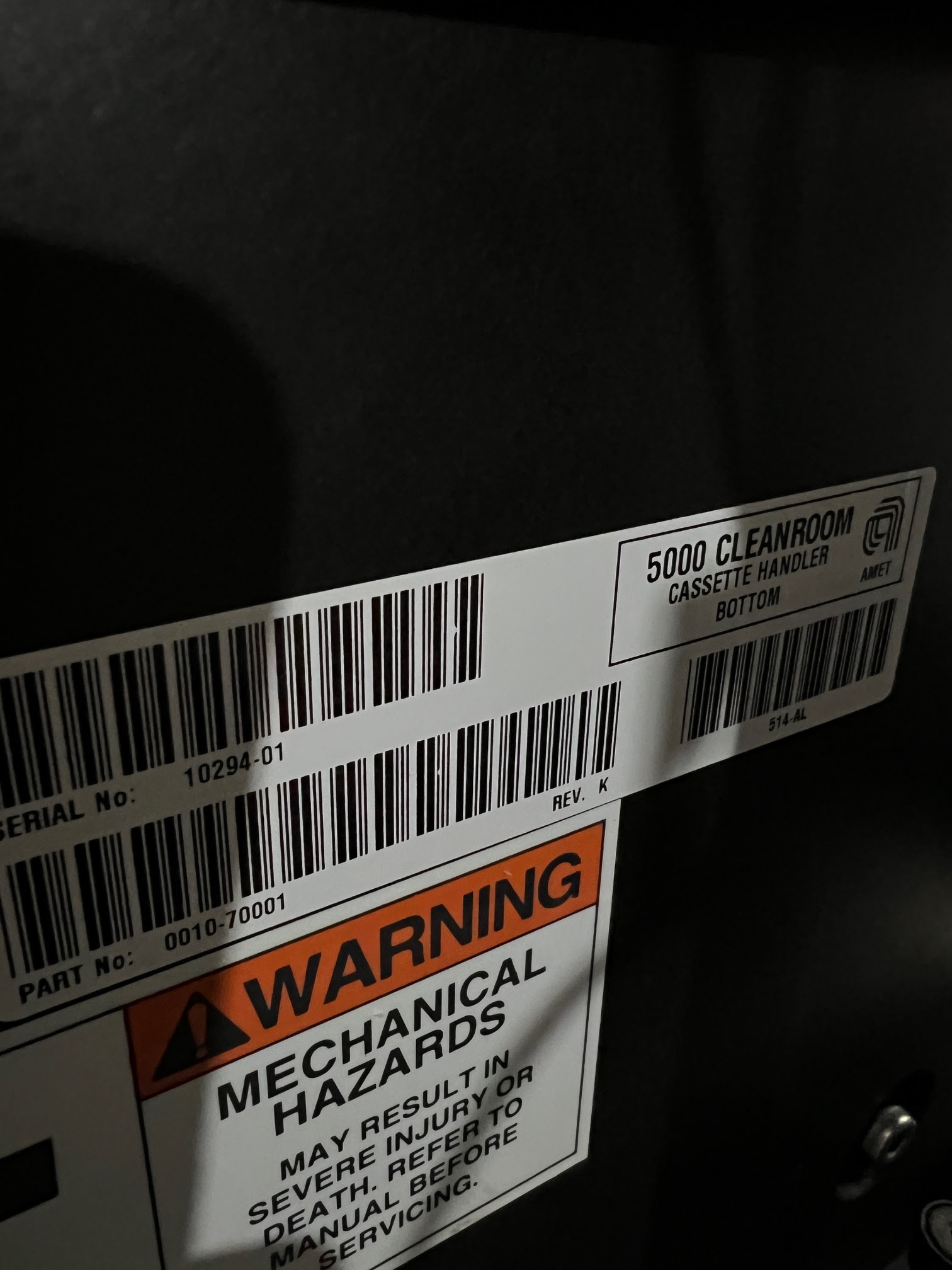 Used AMAT Precision 5000