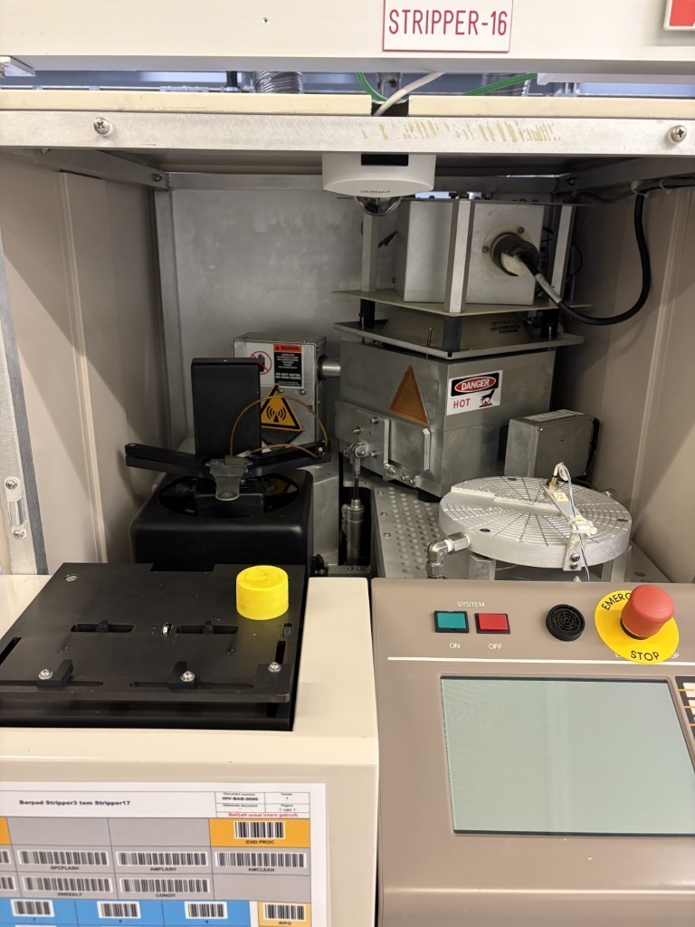 Used 1994 Gasonics L3300 - 150mm Asher