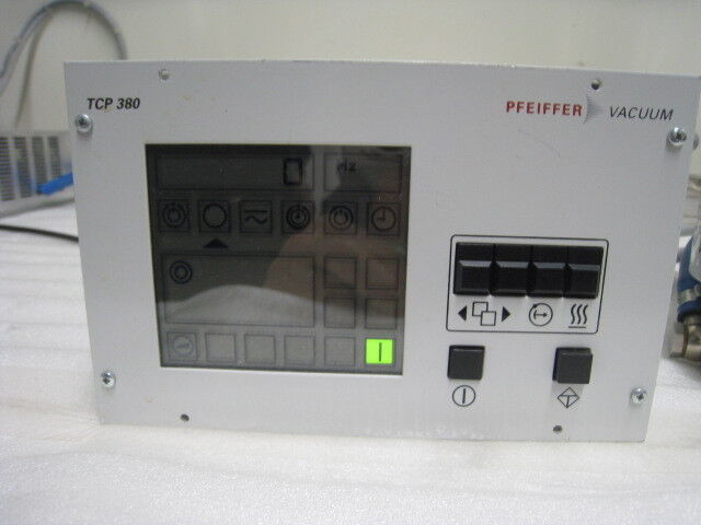 Used Pfeiffer turbo pump TMH 260 + controller