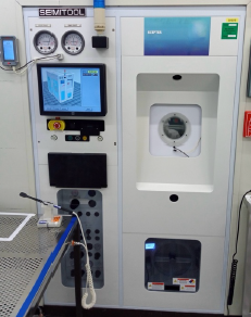 Used 2001 Semitool SCE-A-311