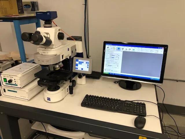 Used CARL ZEISS Micro Imaging Gmbh 37081, Axio Imager.M1m Precision Microscope