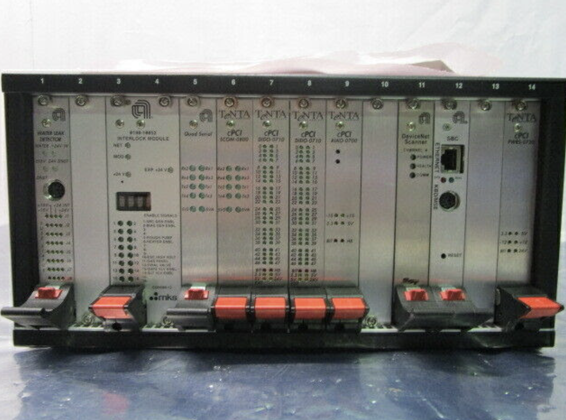 Refurbished AMAT 0010-25482 Chamber Module Controller, REV 001, 103421