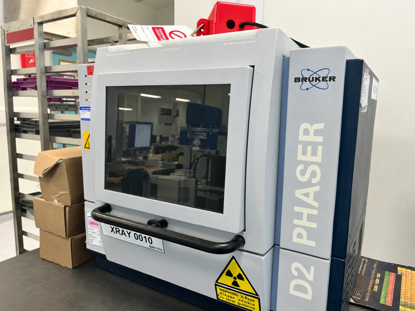 Used Bruker XRD D2 Phaser