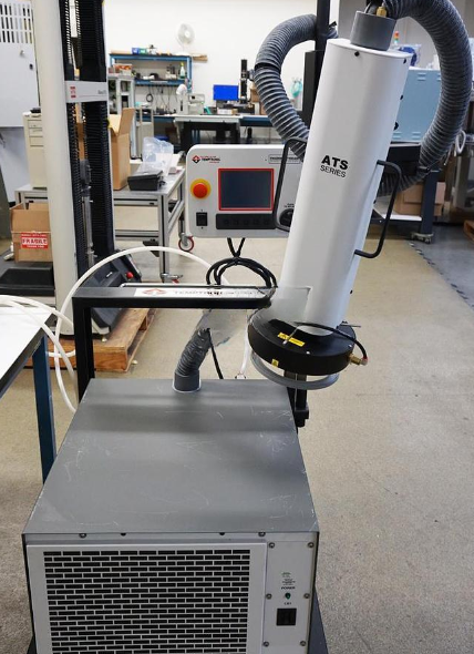 Used 2013 Intest thermal (Temptronics) ATS625 temperature forcing system with air dryer