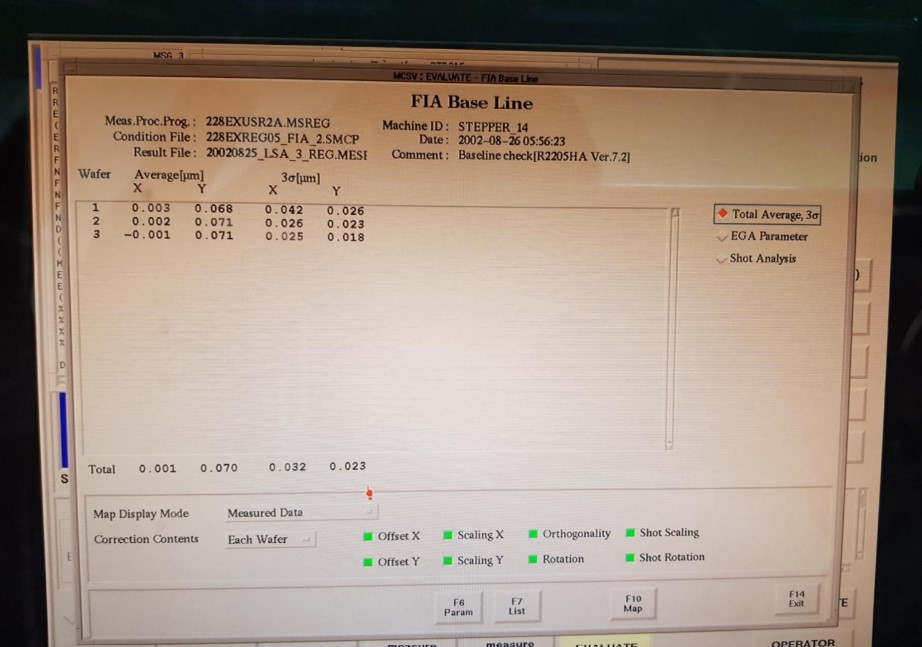 Used Nikon NSR-2205EX14C Stepper 8