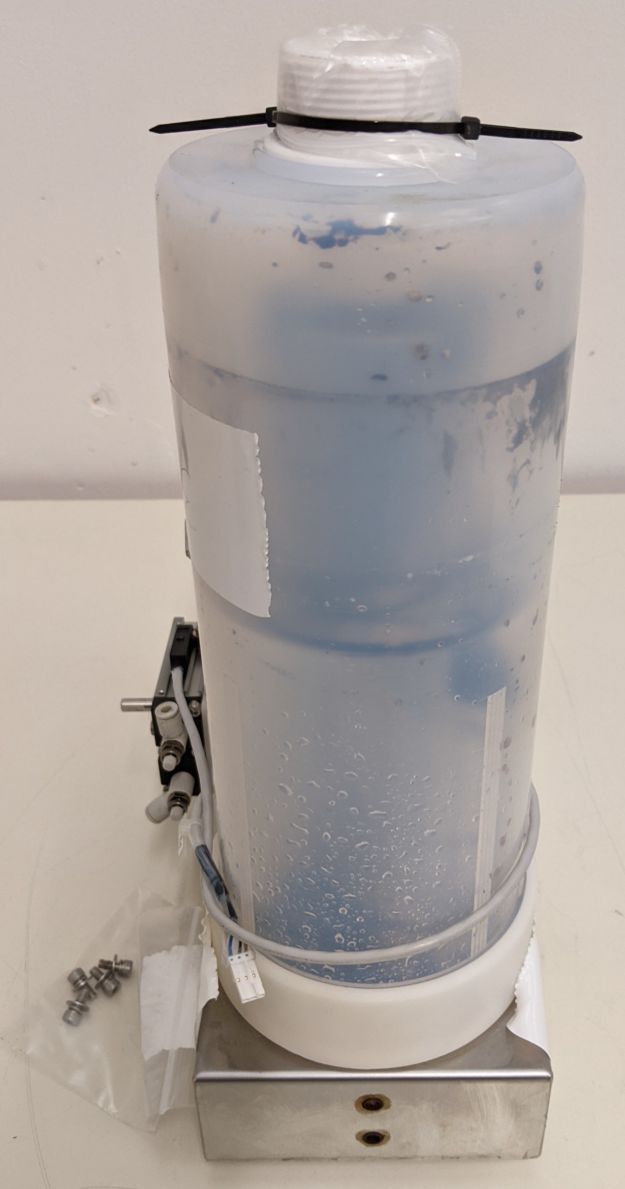 Used TEL Act 8 Part Dev 3-3 Exhaust Duct/Auto Damper/Manual Damper/Mist Trap Assembly