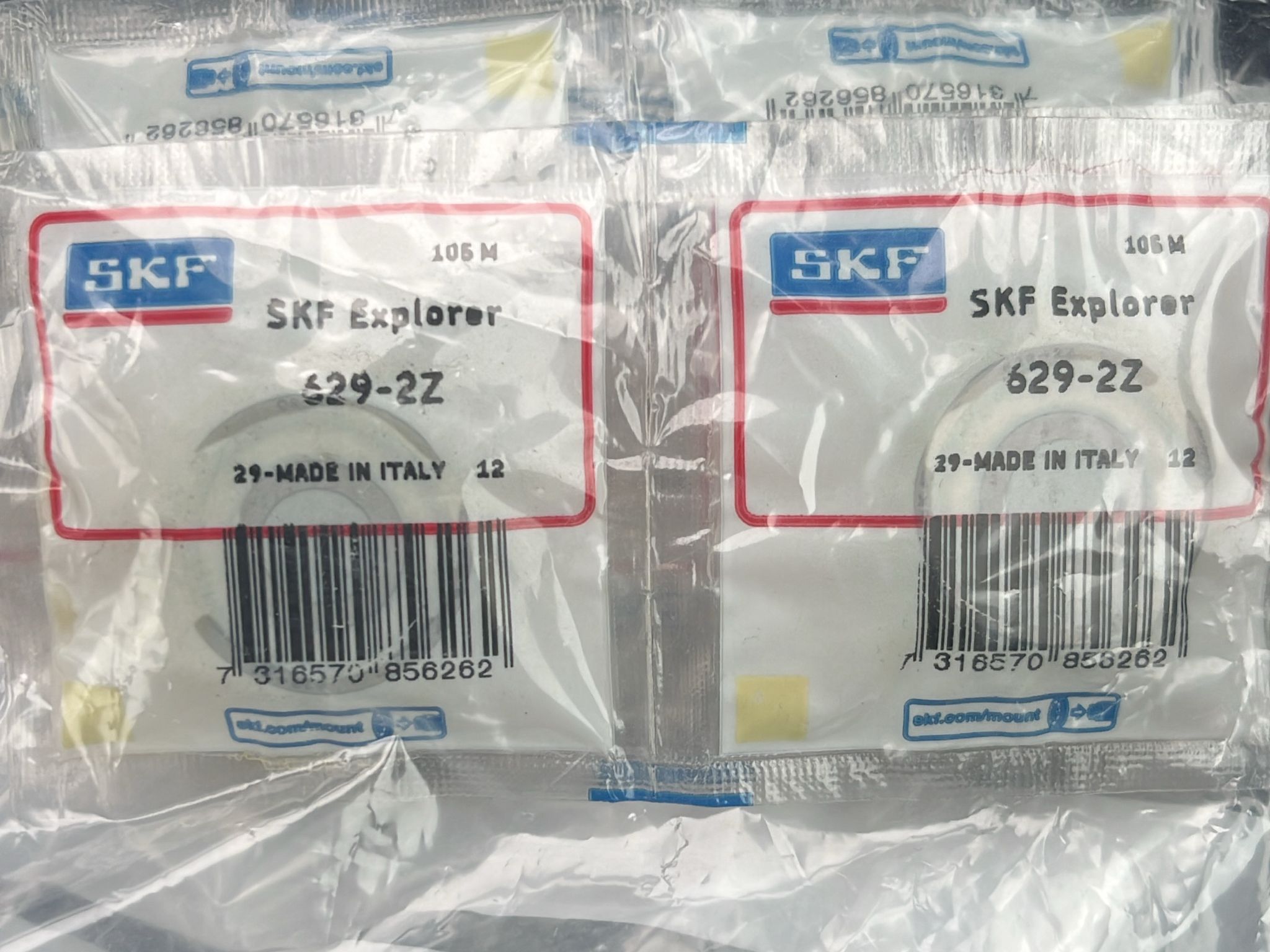 Used Applied Materials AMAT SKF 629-ZZ LAGER SKF 629-ZZ