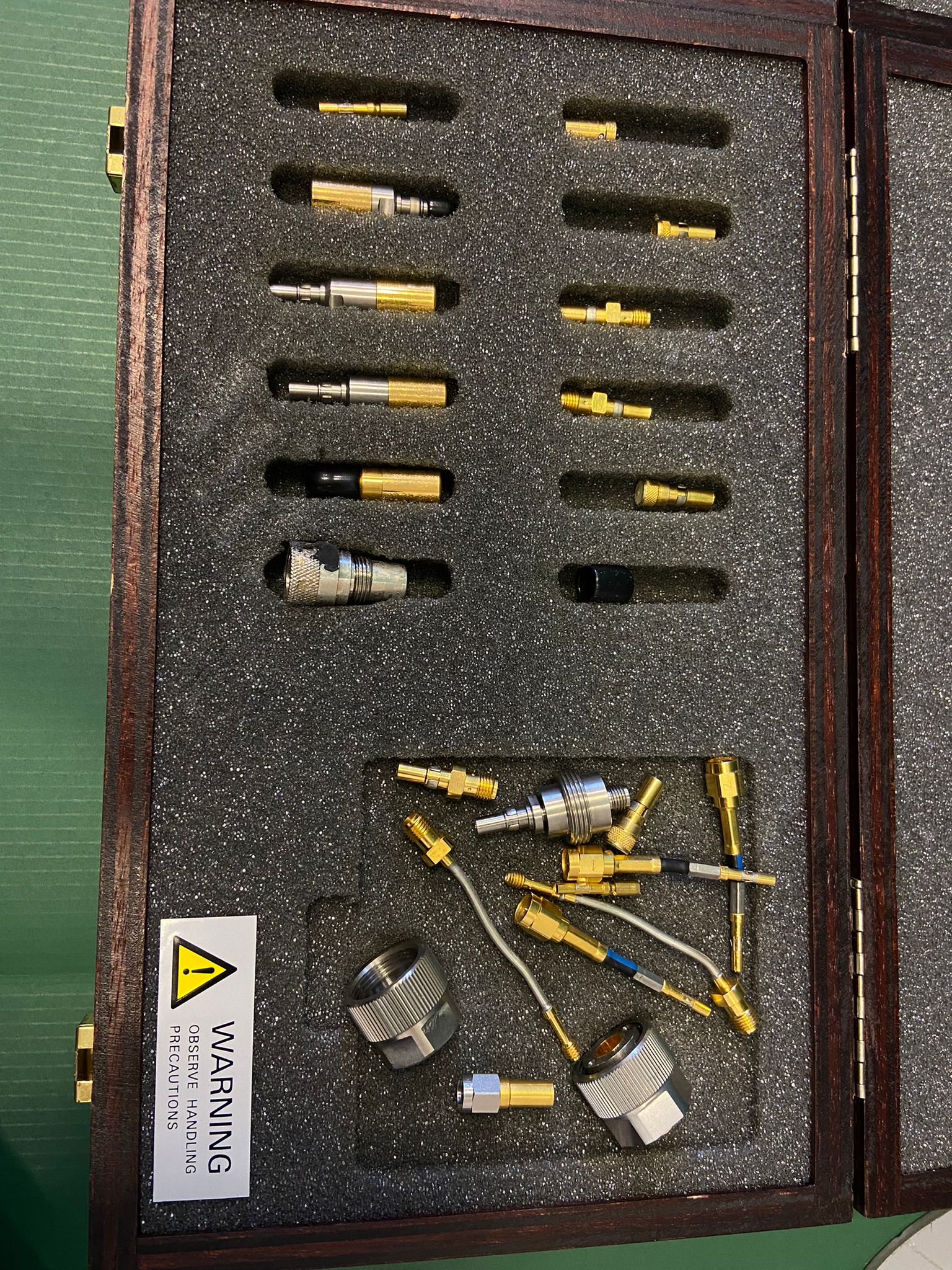 Used MiscellaneousTest instrument connectors