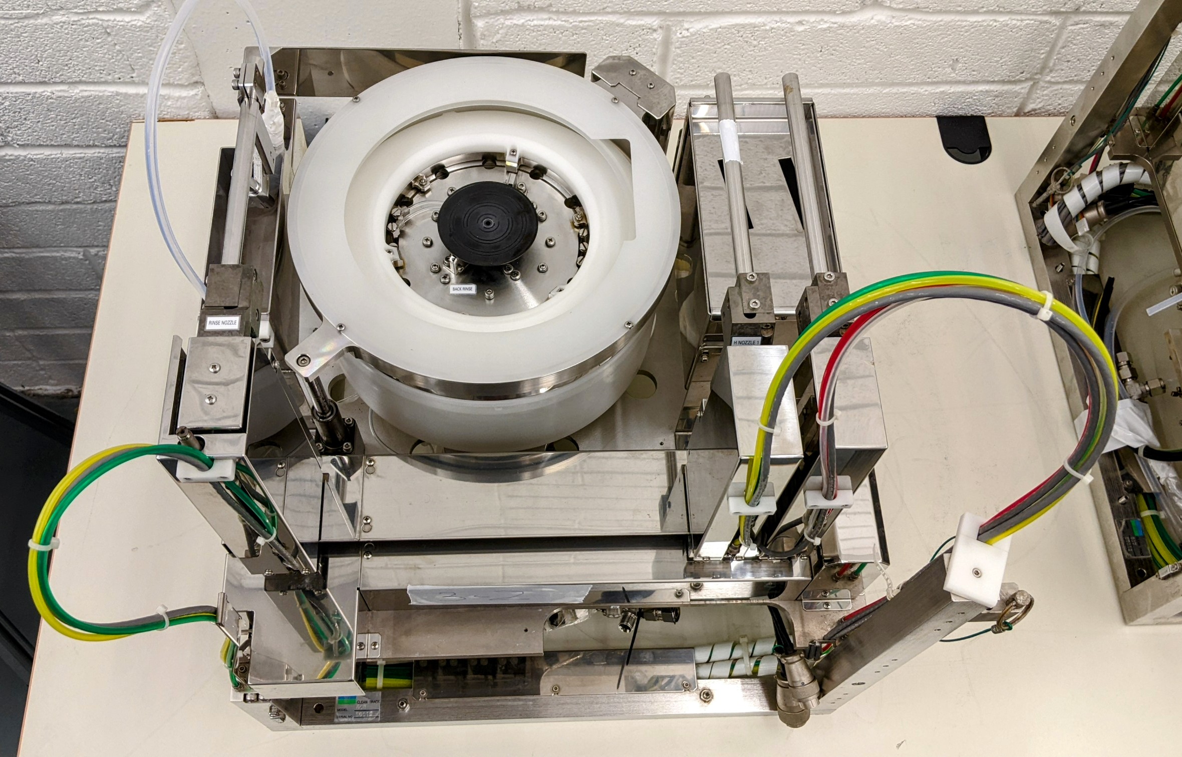 Used TEL Act 8 Part TEL Clean Track