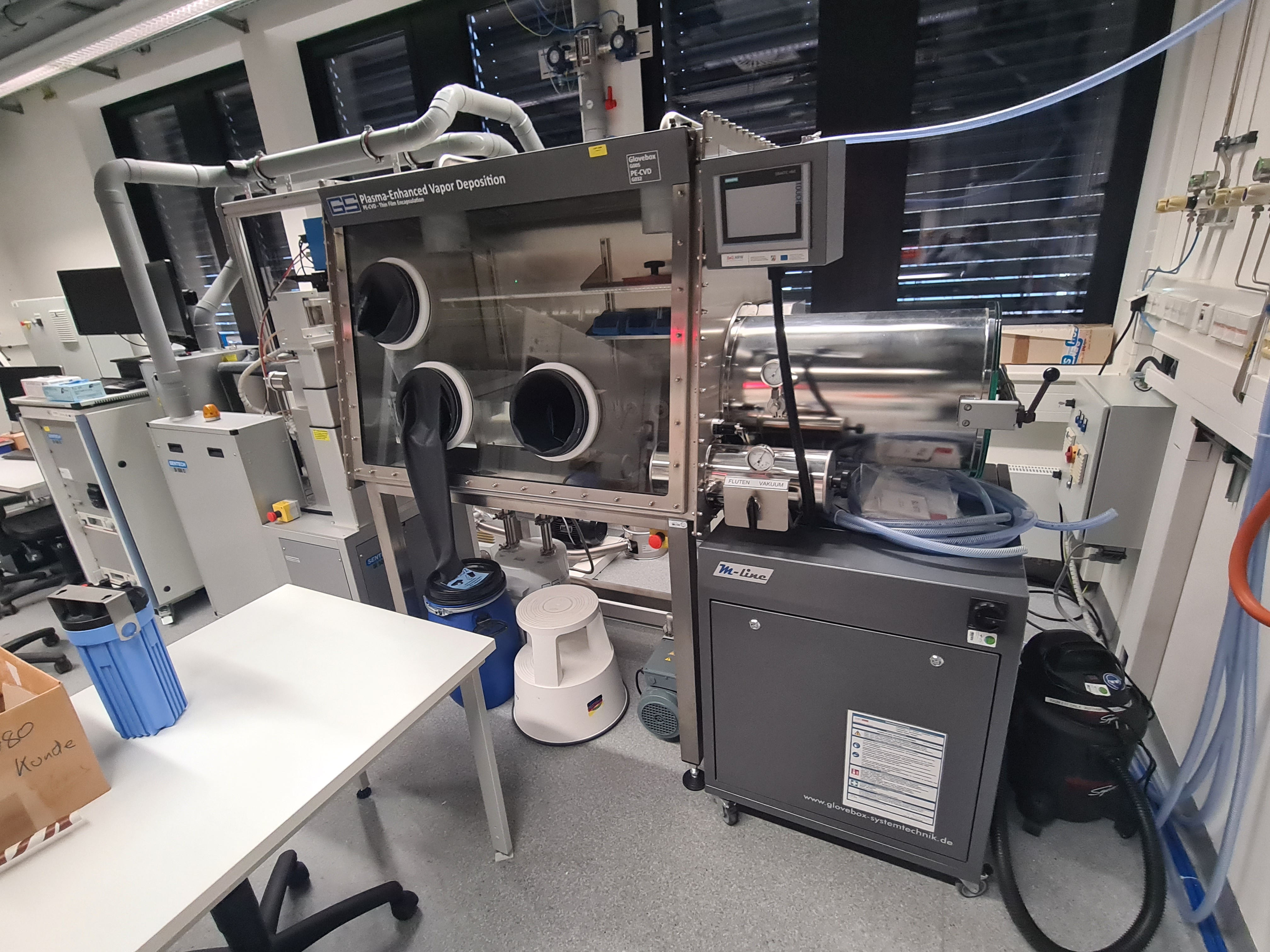 Used 2015 Sentech SI 500 D (PE-CVD)