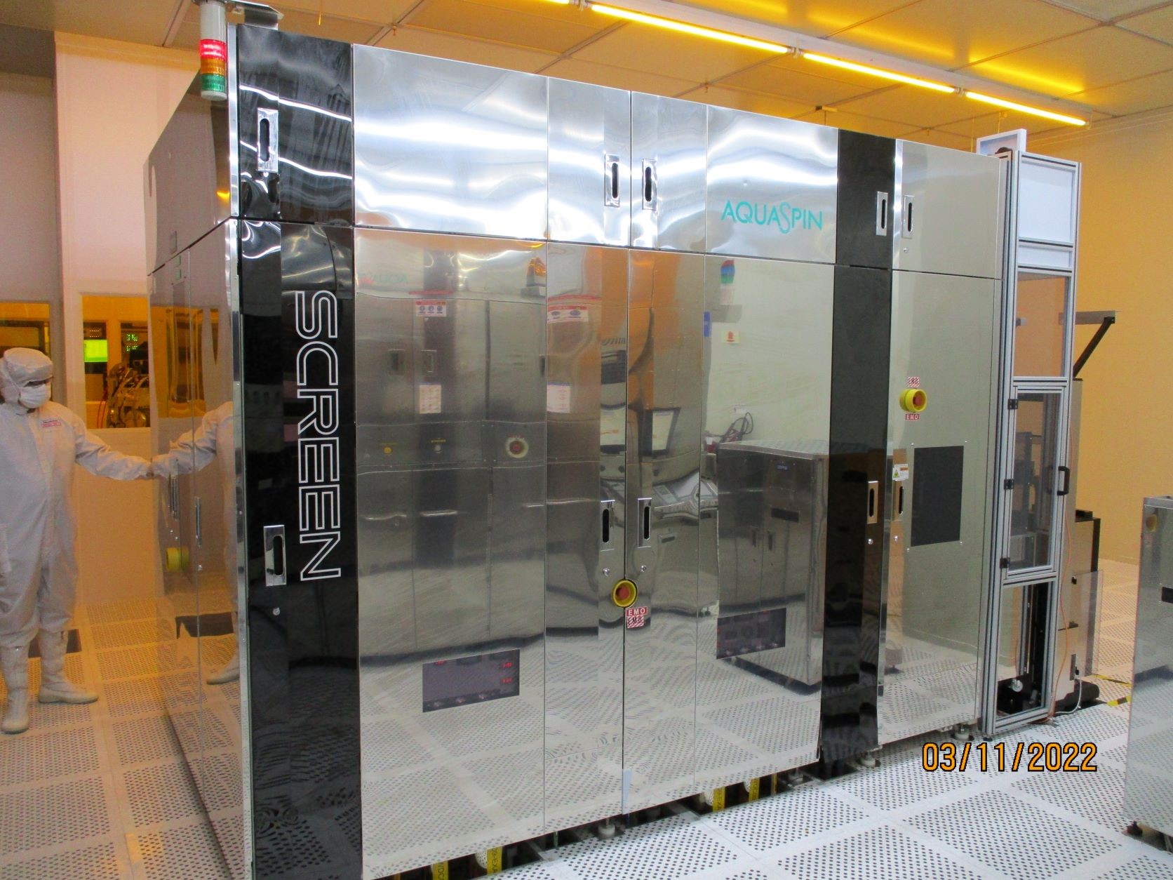 Used DNS Dainippon Screen SU3000 WDC09 Wet Station