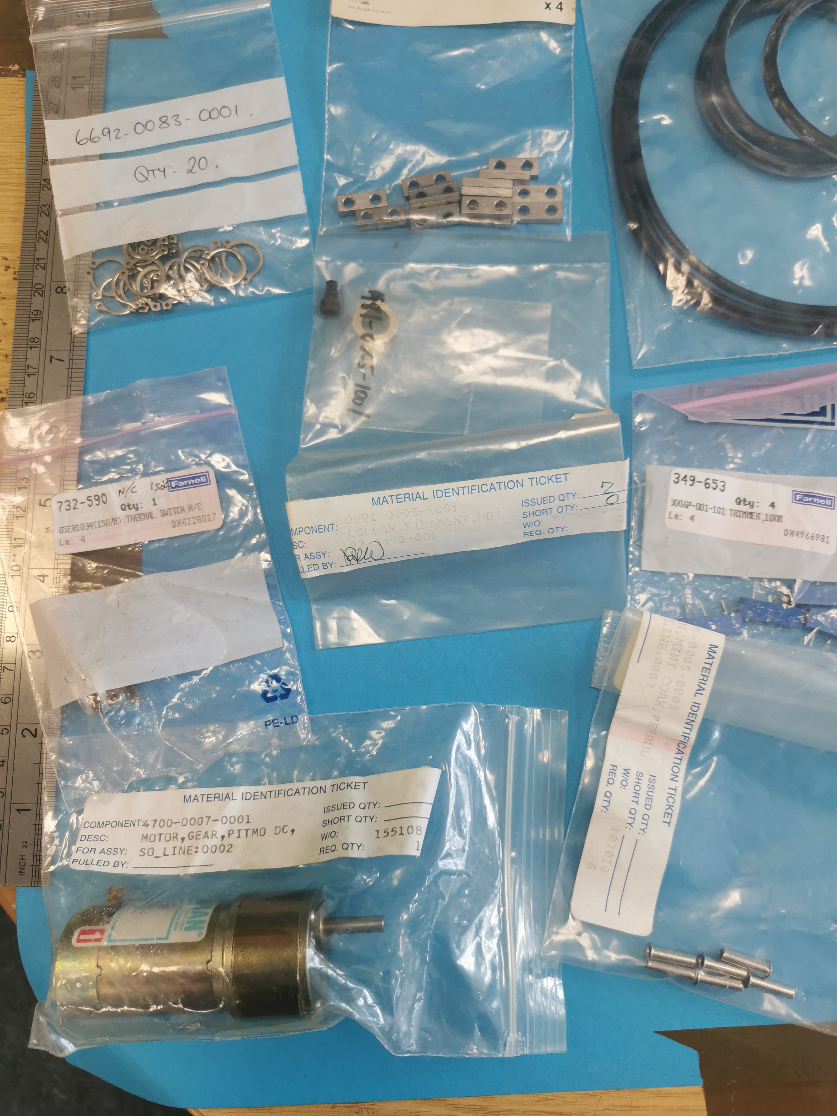 Used Axcelis 6200AV consumable Parts